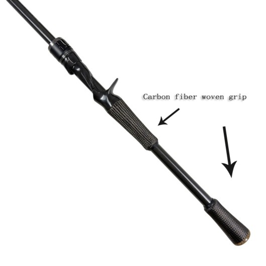 1.98m 2-Piece Casting Rod M Power 1.98m 2-Piece Casting Rod M Power