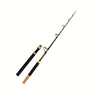 Spinning Sea Fishing Rod Handle Boat Rod Metal Reel Seat Ceramic Guide