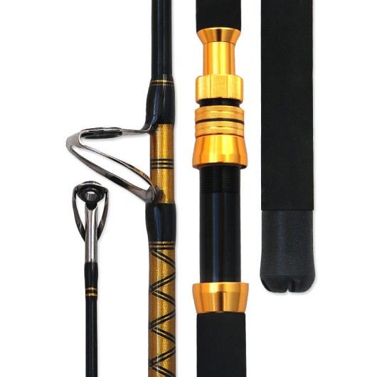 Spinning Sea Fishing Rod Handle Boat Rod Metal Reel Seat Ceramic Guide Spinning Sea Fishing Rod Handle Boat Rod Metal Reel Seat Ceramic Guide