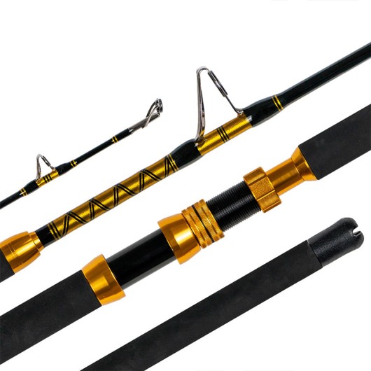 Spinning Sea Fishing Rod Handle Boat Rod Metal Reel Seat Ceramic Guide Spinning Sea Fishing Rod Handle Boat Rod Metal Reel Seat Ceramic Guide