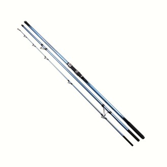 Carbon Solid Tip Surf Seawater Fishing Rod 3 Sections Casting Rod