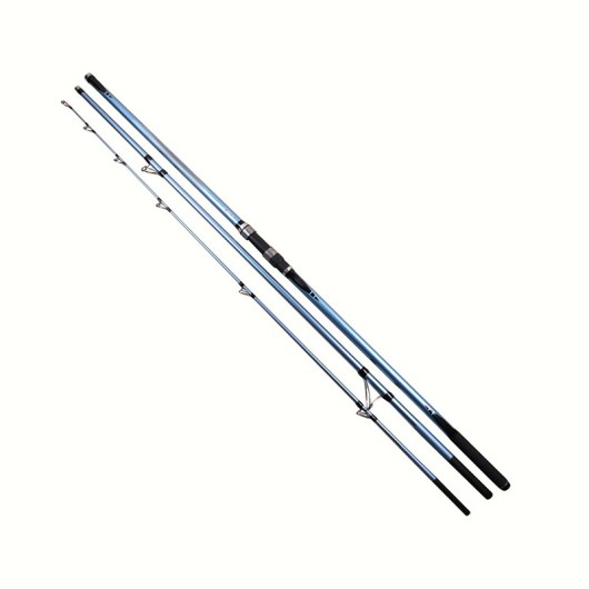 Carbon Solid Tip Surf Seawater Fishing Rod 3 Sections Casting Rod