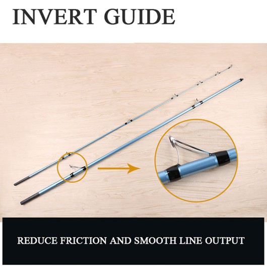 Carbon Solid Tip Surf Seawater Fishing Rod 3 Sections Casting Rod Carbon Solid Tip Surf Seawater Fishing Rod 3 Sections Casting Rod