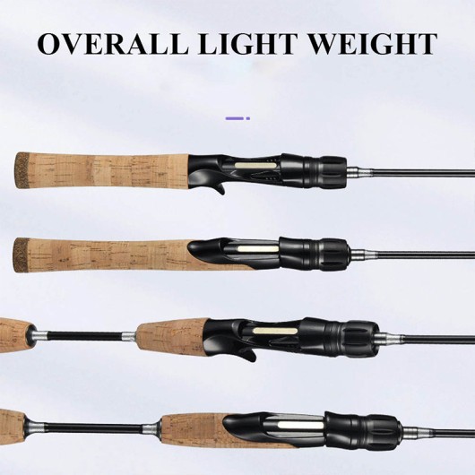 UL Carbon Fiber Soft Cork Telescopic Trout Rod UL Carbon Fiber Soft Cork Telescopic Trout Rod