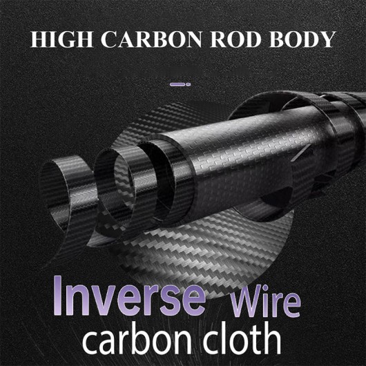 UL Carbon Fiber Soft Cork Telescopic Trout Rod UL Carbon Fiber Soft Cork Telescopic Trout Rod