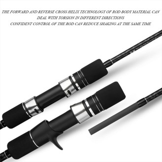 Hollow Carbon Fiber Slow Jigging Rod MH 1.83m/1.91m Hollow Carbon Fiber Slow Jigging Rod MH 1.83m/1.91m