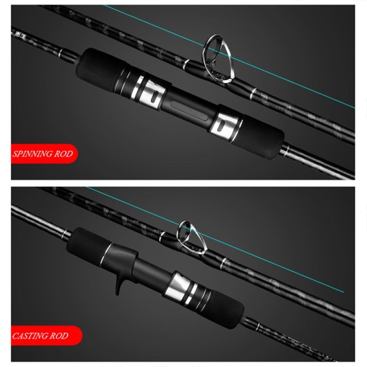 Hollow Carbon Fiber Slow Jigging Rod MH 1.83m/1.91m Hollow Carbon Fiber Slow Jigging Rod MH 1.83m/1.91m