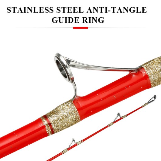 Deep Sea Boat Rod High Lure Weight 30kg Max Drag Spinning and Casting Deep Sea Boat Rod High Lure Weight 30kg Max Drag Spinning and Casting