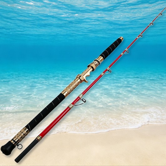 Deep Sea Boat Rod High Lure Weight 30kg Max Drag Spinning and Casting Deep Sea Boat Rod High Lure Weight 30kg Max Drag Spinning and Casting