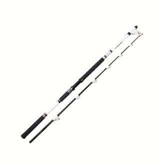 High Strength Jigging Fishing Rod 2.7/3.3m 100-500g Lure Weight Surf Anchor Deep Sea Rod