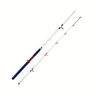 Fiberglass Solid Tip Medium Heavy Spinning Carp Rod