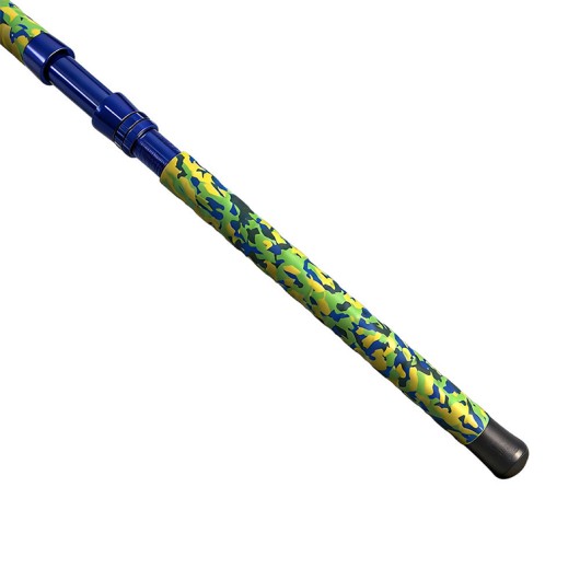 Fiber Glass 2.13m Luminous Fishing Rod 2 Sections Casting Spinning Rod Fiber Glass 2.13m Luminous Fishing Rod 2 Sections Casting Spinning Rod