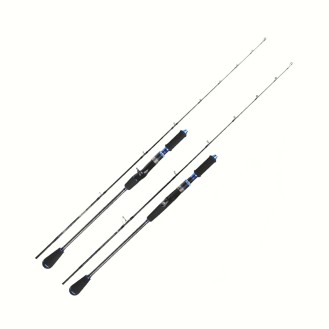 Carbon Fiber Spinning Rod Fuji Guides EVA Non-slip Handle
