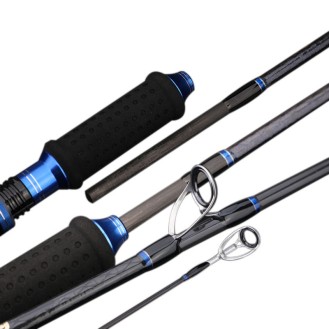 Carbon Fiber Spinning Rod Fuji Guides EVA Non-slip Handle Carbon Fiber Spinning Rod Fuji Guides EVA Non-slip Handle