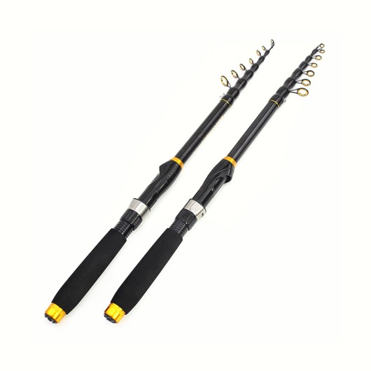 Telescopic Carbon Fishing Rod Multi-Section Spinning Rod Carbon Fiber Rod Telescopic Carbon Fishing Rod Multi-Section Spinning Rod Carbon Fiber Rod