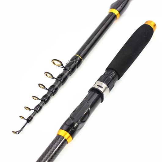Telescopic Carbon Fishing Rod Multi-Section Spinning Rod Carbon Fiber Rod Telescopic Carbon Fishing Rod Multi-Section Spinning Rod Carbon Fiber Rod
