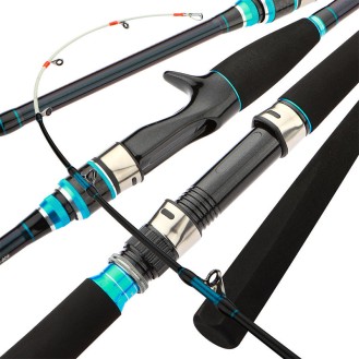 High Carbon Fiber Boat Fishing Rod Long Cast Saltwater Bass Rod Spinning Rod High Carbon Fiber Boat Fishing Rod Long Cast Saltwater Bass Rod Spinning Rod