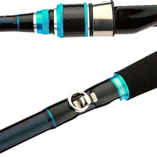 High Carbon Fiber Boat Fishing Rod Long Cast Saltwater Bass Rod Spinning Rod High Carbon Fiber Boat Fishing Rod Long Cast Saltwater Bass Rod Spinning Rod