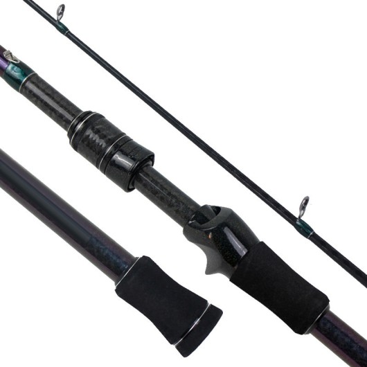 High Strength Toray Carbon Fiber Spinning Rod 2.13m M Power 2-Piece Casting Fishing Rod High Strength Toray Carbon Fiber Spinning Rod 2.13m M Power 2-Piece Casting Fishing Rod