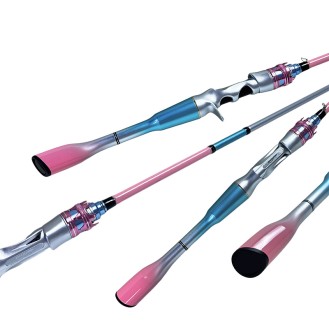 Carbon Fiber Baitcasting Boat Fishing Rod Light Saltwater Lure Rod Carbon Fiber Baitcasting Boat Fishing Rod Light Saltwater Lure Rod
