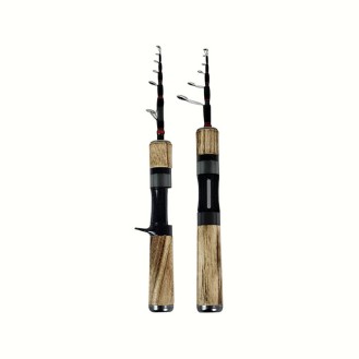Ultra Light Carbon Fiber Micro Telescopic Fishing Rod