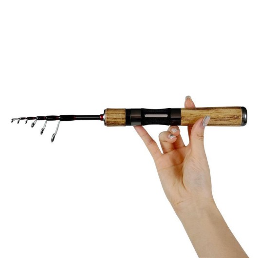 Ultra Light Carbon Fiber Micro Telescopic Fishing Rod Ultra Light Carbon Fiber Micro Telescopic Fishing Rod