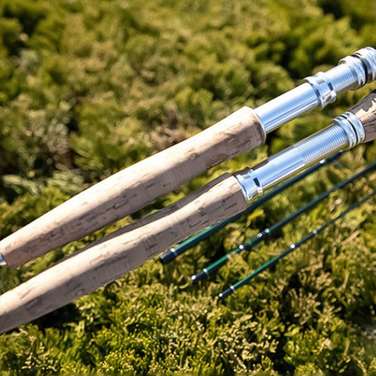 4-Section Carbon Fiber Fly Fishing Rod Cork Handle 2.7m Saltwater Fly Rod 4-Section Carbon Fiber Fly Fishing Rod Cork Handle 2.7m Saltwater Fly Rod