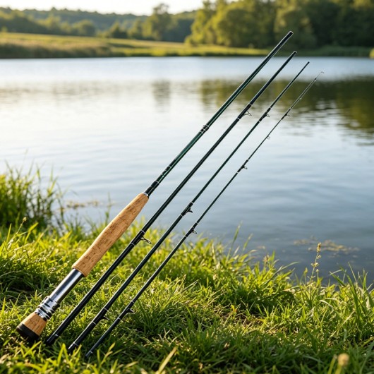 4-Section Carbon Fiber Fly Fishing Rod Cork Handle 2.7m Saltwater Fly Rod 4-Section Carbon Fiber Fly Fishing Rod Cork Handle 2.7m Saltwater Fly Rod