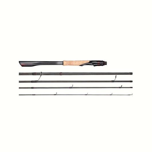 Travel Carbon Fiber Fishing Rod Fuji Guide 5-Section Portable Rod Travel Carbon Fiber Fishing Rod Fuji Guide 5-Section Portable Rod
