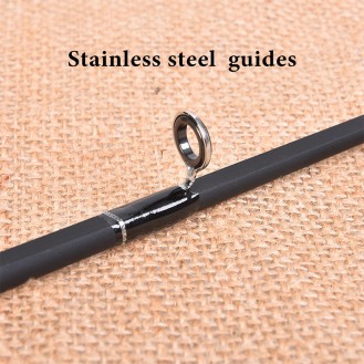 Cork Handle Carbon Medium Action Ice Fishing Rod Cork Handle Carbon Medium Action Ice Fishing Rod