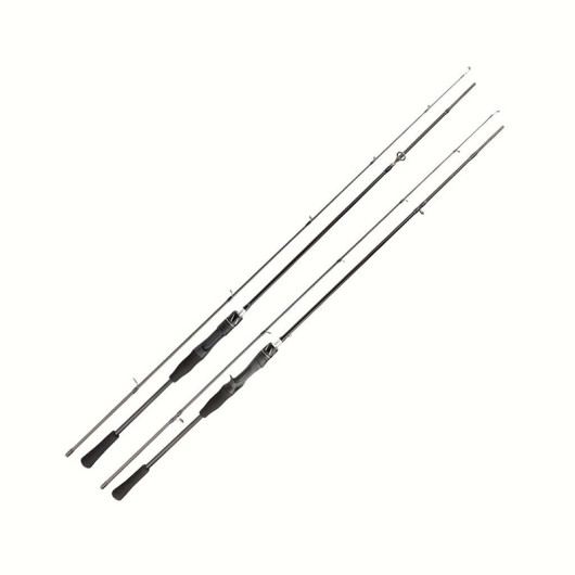 Carbon Fiber Medium Fast Action Spinning Casting Fishing Rod
