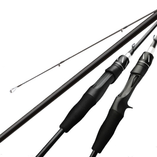 Carbon Fiber Medium Fast Action Spinning Casting Fishing Rod Carbon Fiber Medium Fast Action Spinning Casting Fishing Rod